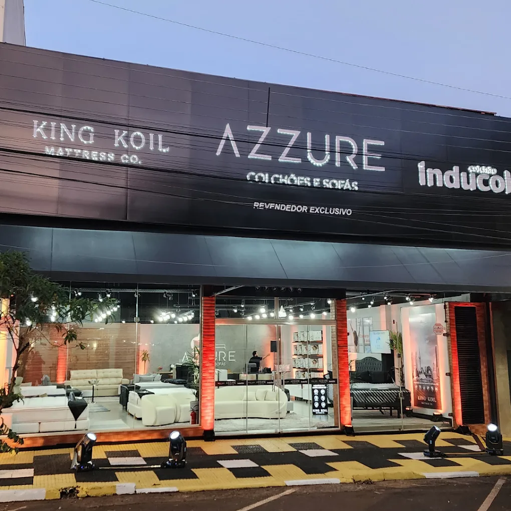 Fachada da Azzure em Toledo